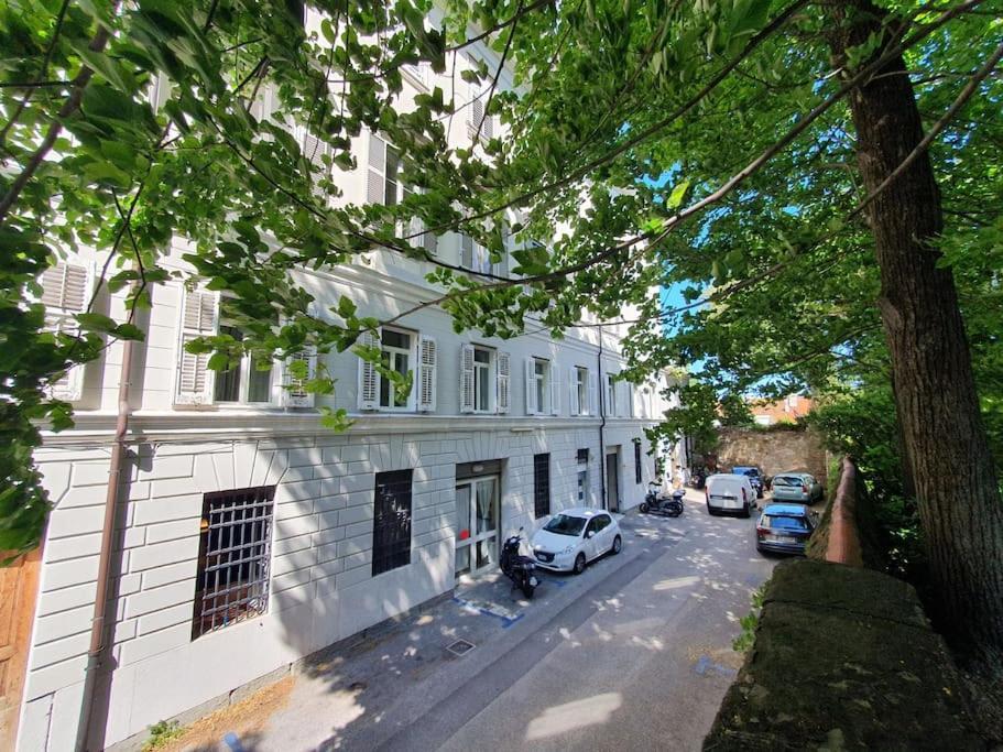 L'Arco Trieste Studio Living 1 Exteriér fotografie